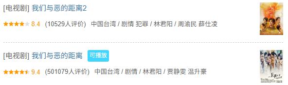 我们与恶的距离第二季什么时候出_《我们与恶的距离2》精神病患者刻画_台剧高评分续集分析